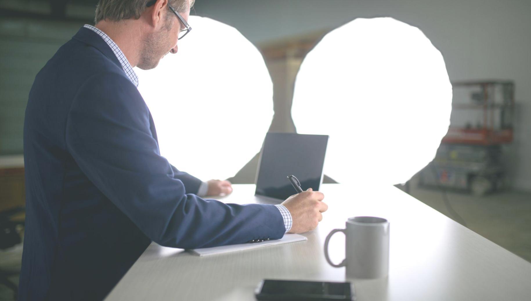 Students working on budgeting exercises during program session